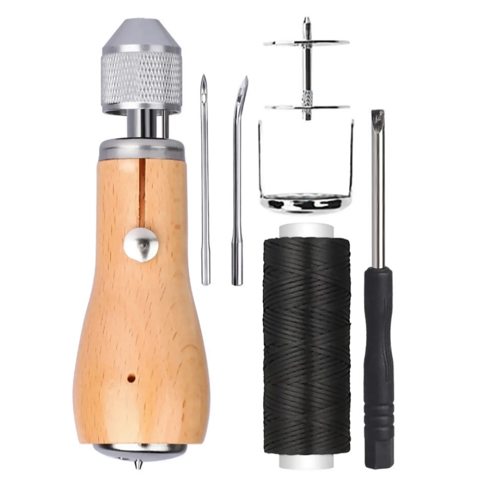 Leather Hand Sewing  Awl Set