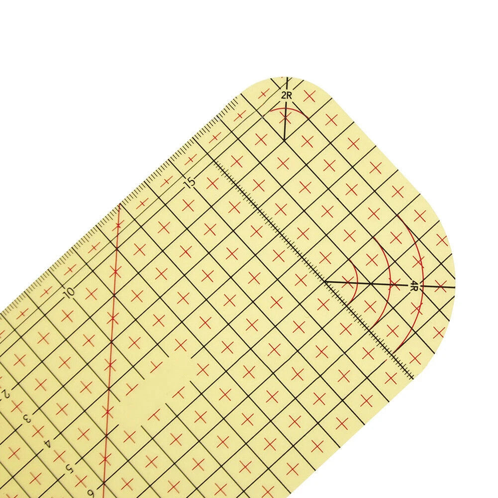 Hot Ironing Rulers Heat Resistant  Ruler Non-Slip