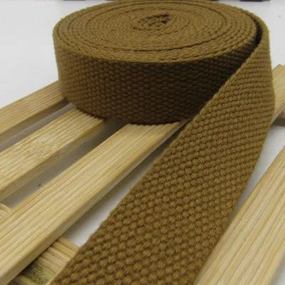 5Meters 32mm Canvas  Cotton Webbing