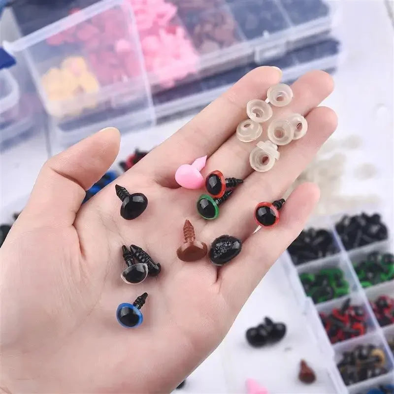 1 Box DIY Craft Eyes Noses Sets
