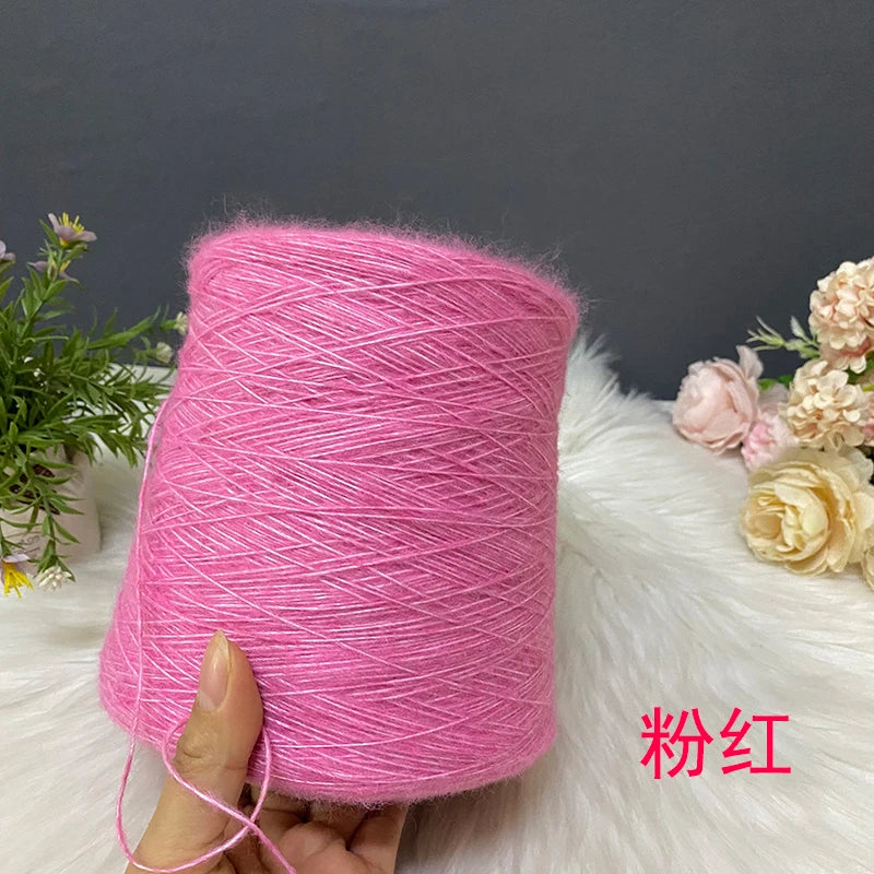 500G/PC Mohair Yarn High Quality Super Soft