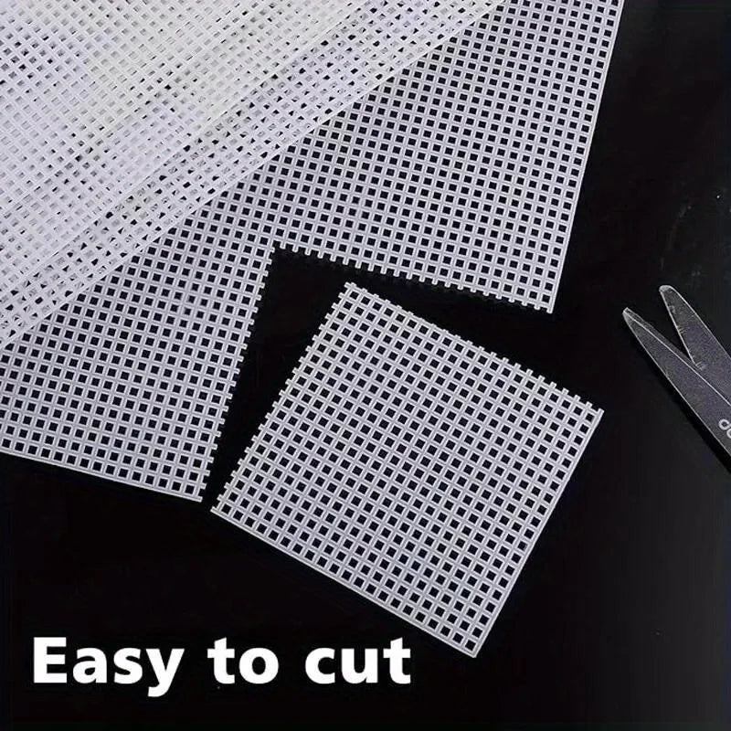 4Pcs Sewing Plastic Canvas Sheets  30*20cm