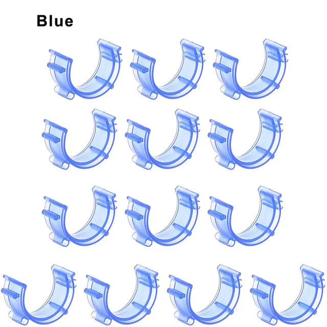 10-50pcs Sewing Bobbin Clips Plastic