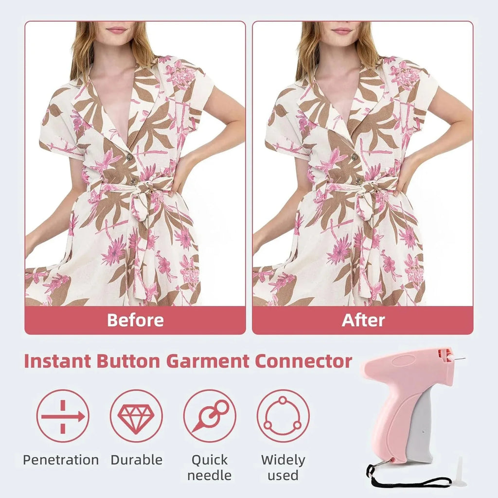 Quick Fix Sewing Tool with Needles, Fasteners