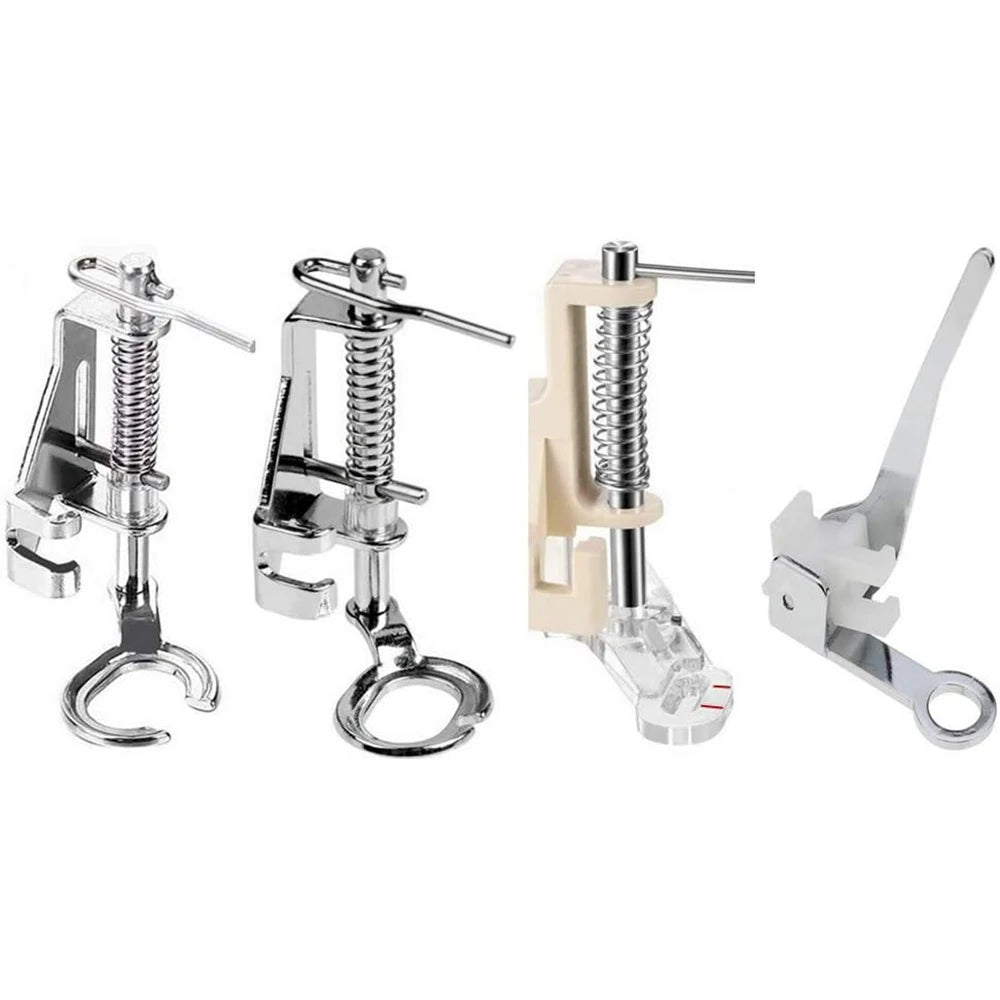 4PCS/Set Free Motion  Foot For Singer Brother
