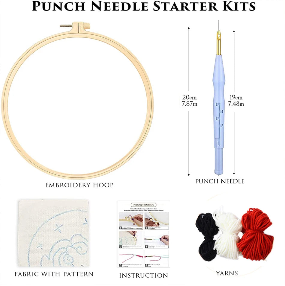 Punch Needle Embroidery Kits For Adults