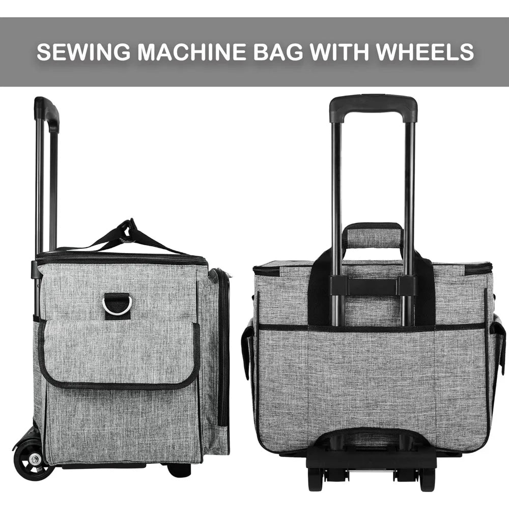 Rolling Sewing Machine Case,