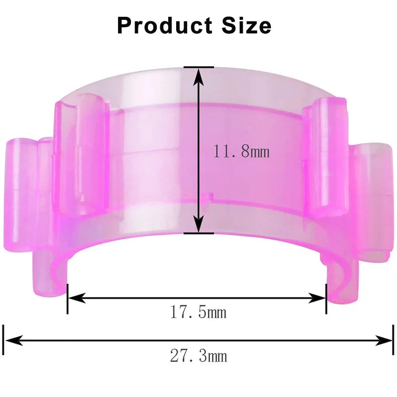 10-50pcs Sewing Bobbin Clips Plastic