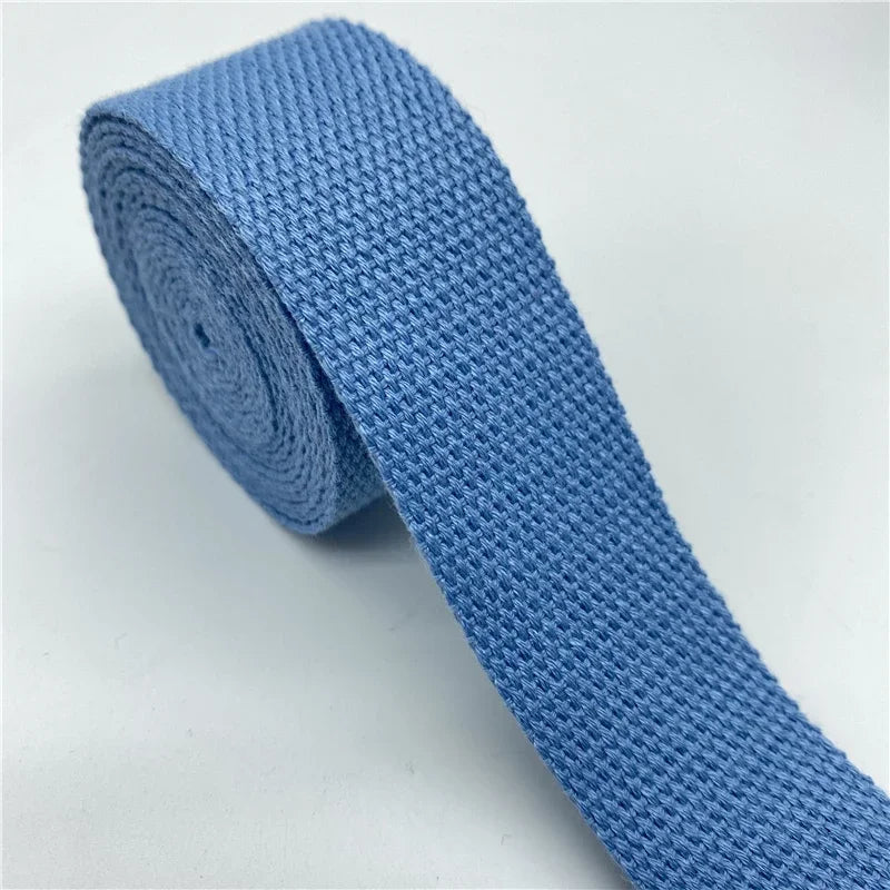 2yards 25mm 30mm 38mm Cotton  Canvas  Webbing