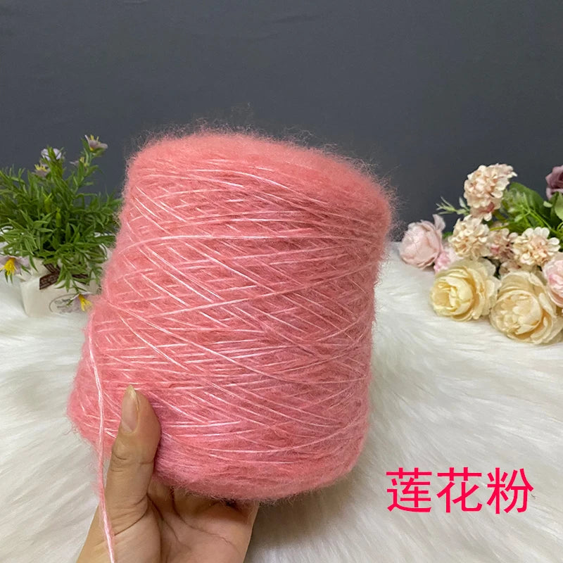 500G/PC Mohair Yarn High Quality Super Soft