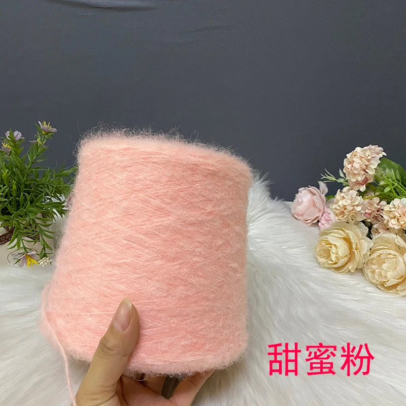 500G/PC Mohair Yarn High Quality Super Soft