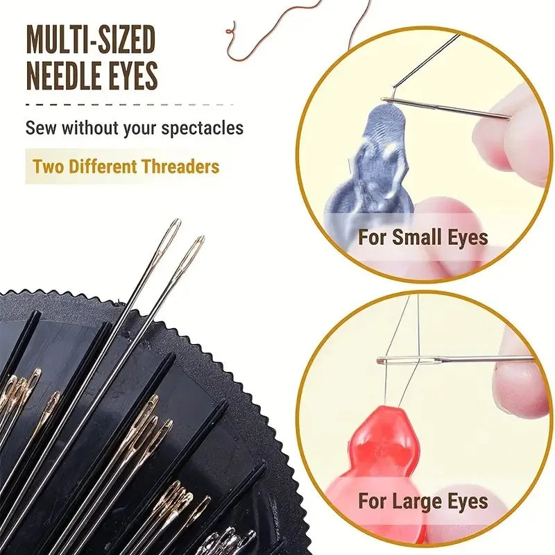 Sewing Kit Thread needles multiple tools
