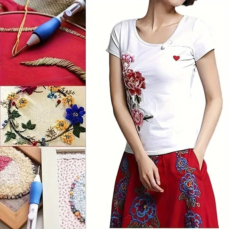 Adjustable  Embroidery  Set