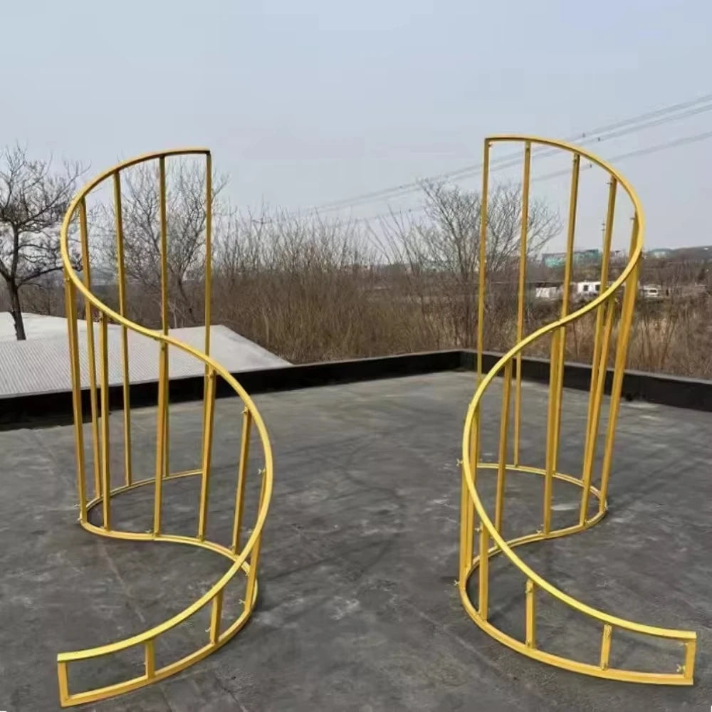 Wrought Iron Wedding Arch  Frame