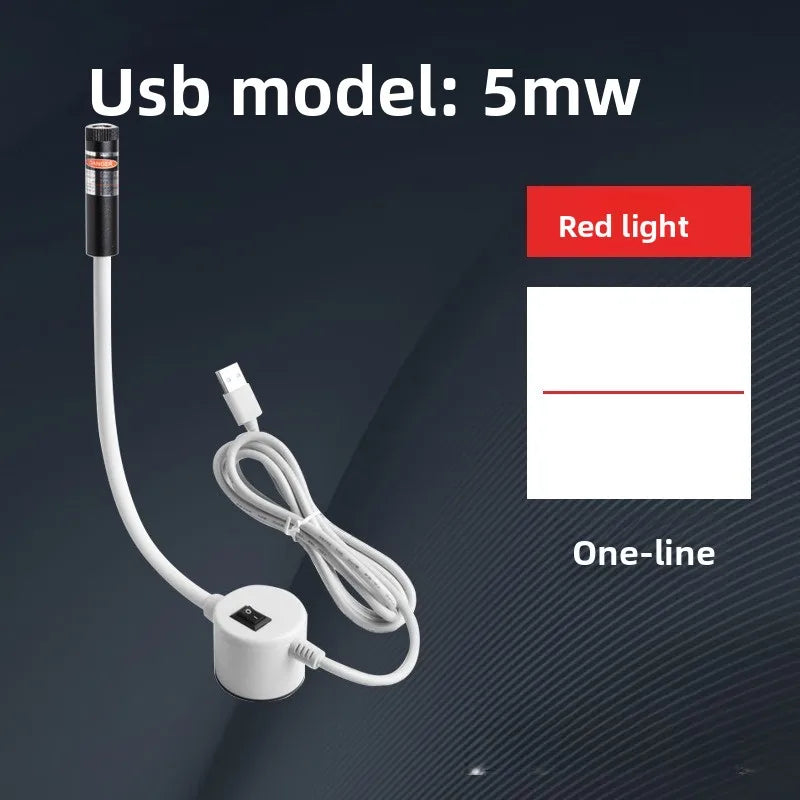 USB Laser Positioning Light Infrared Lamp Magnetic