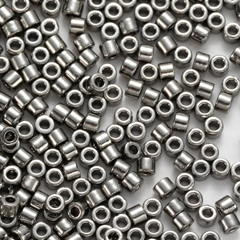 2.0MM MKY Beads 10Grams/Tube  Metallic Colors Glass