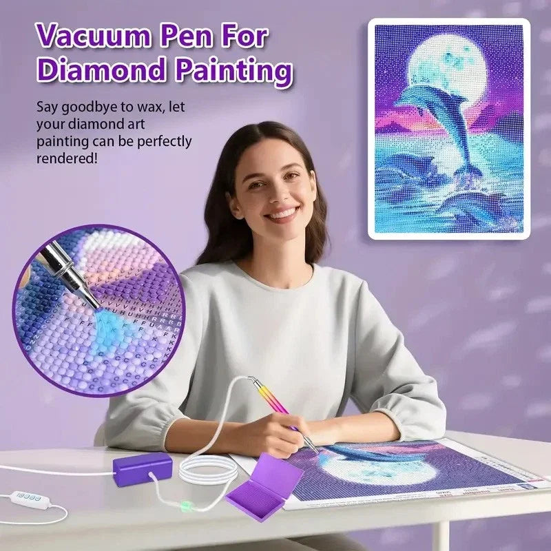 Electric Diamond Art Painting Pen