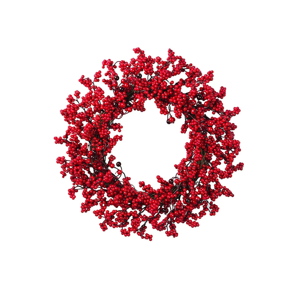 Red Berry Decorative Wreath
