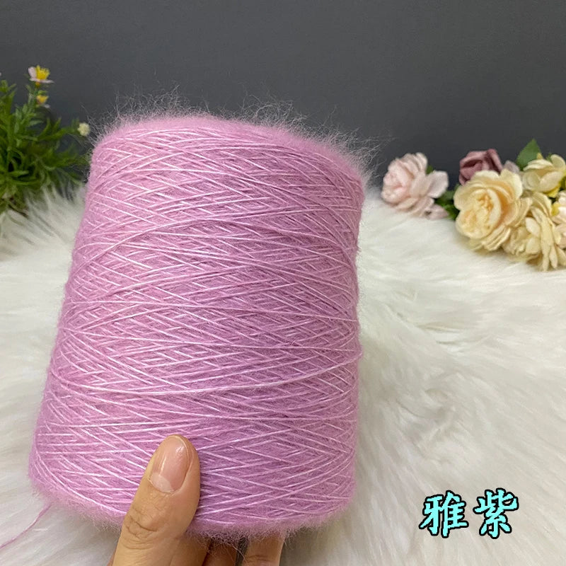 500G/PC Mohair Yarn High Quality Super Soft