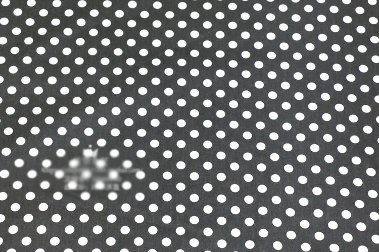 Dot print 100% cotton sold by  meter,