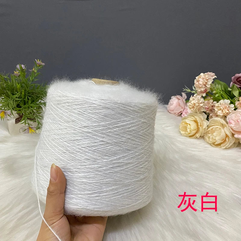 500G/PC Mohair Yarn High Quality Super Soft