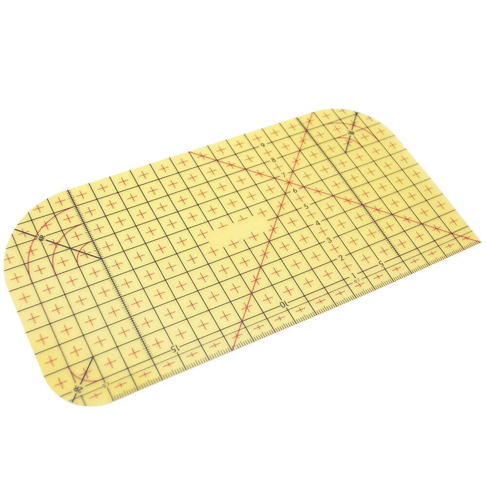Hot Ironing Rulers Heat Resistant  Ruler Non-Slip