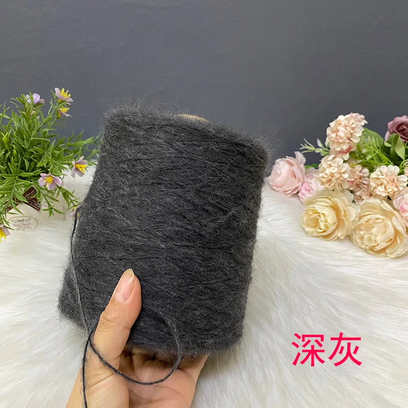 500G/PC Mohair Yarn High Quality Super Soft