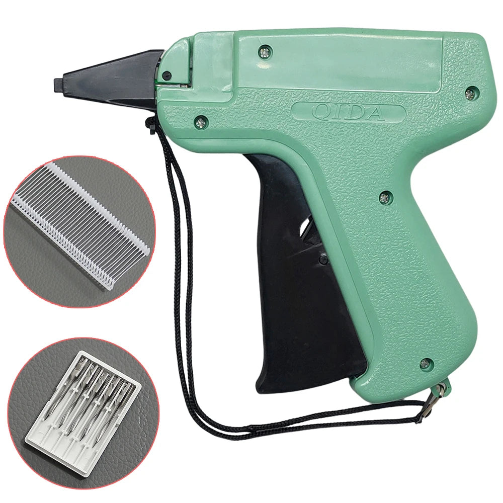 1000 Barbs Garment Price Tags Gun