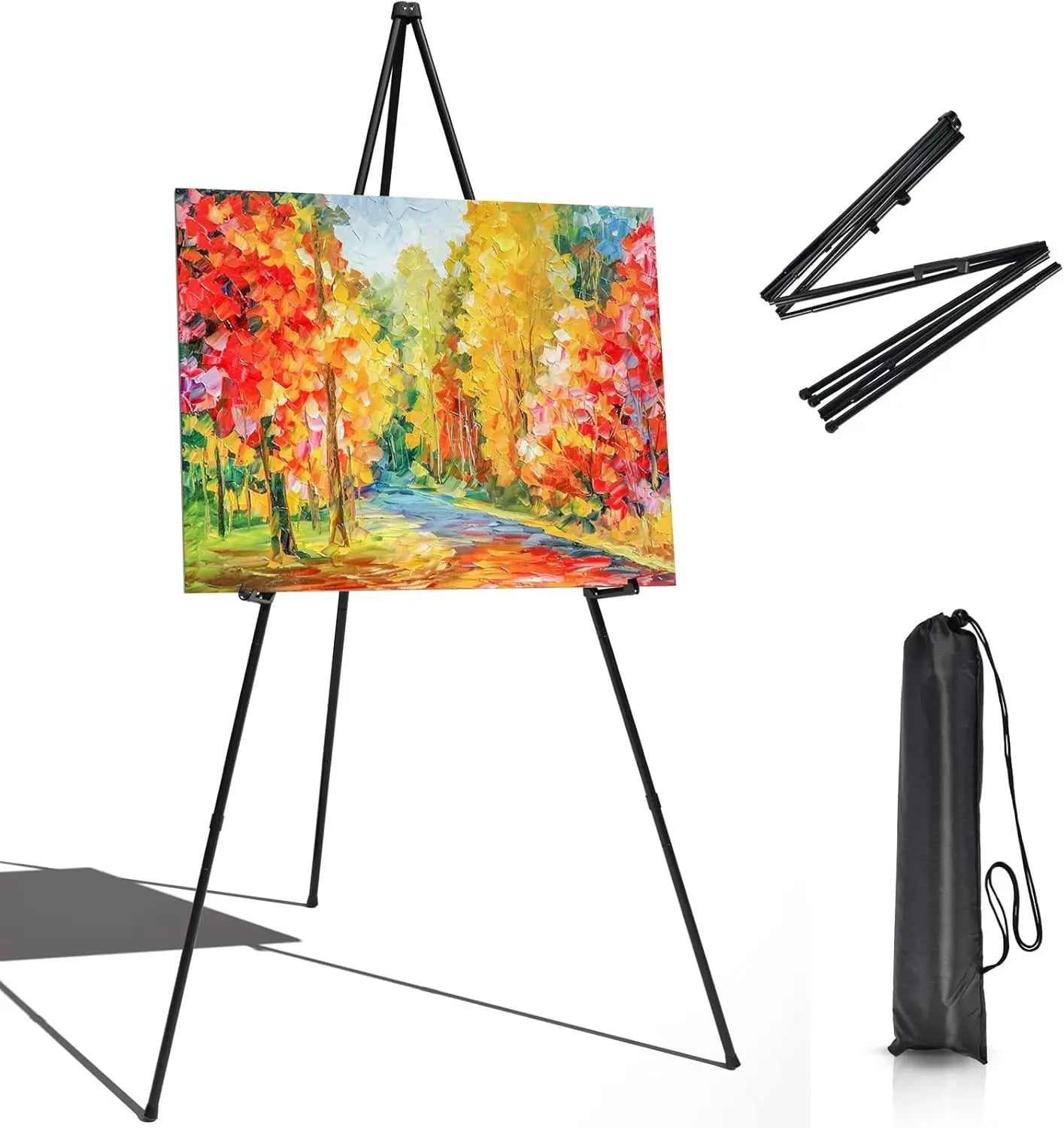 Easel Stand Painting - Adjustable Height