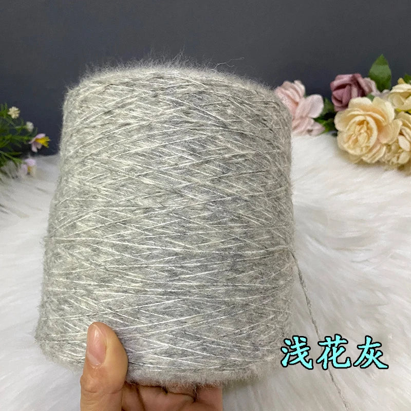500G/PC Mohair Yarn High Quality Super Soft