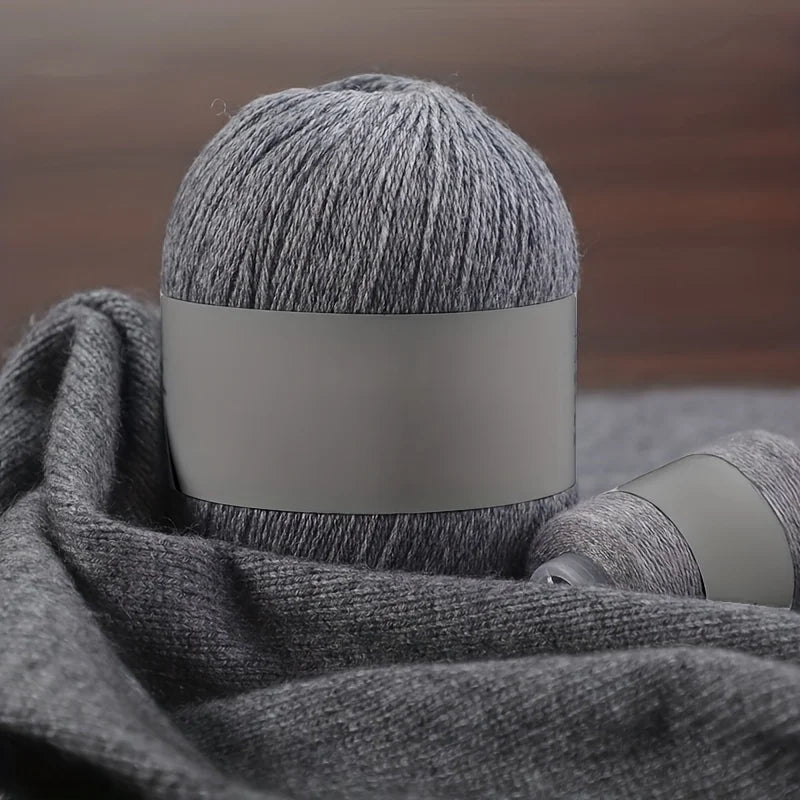100% Cashmere Soft Yarn 10.58oz+4.23oz