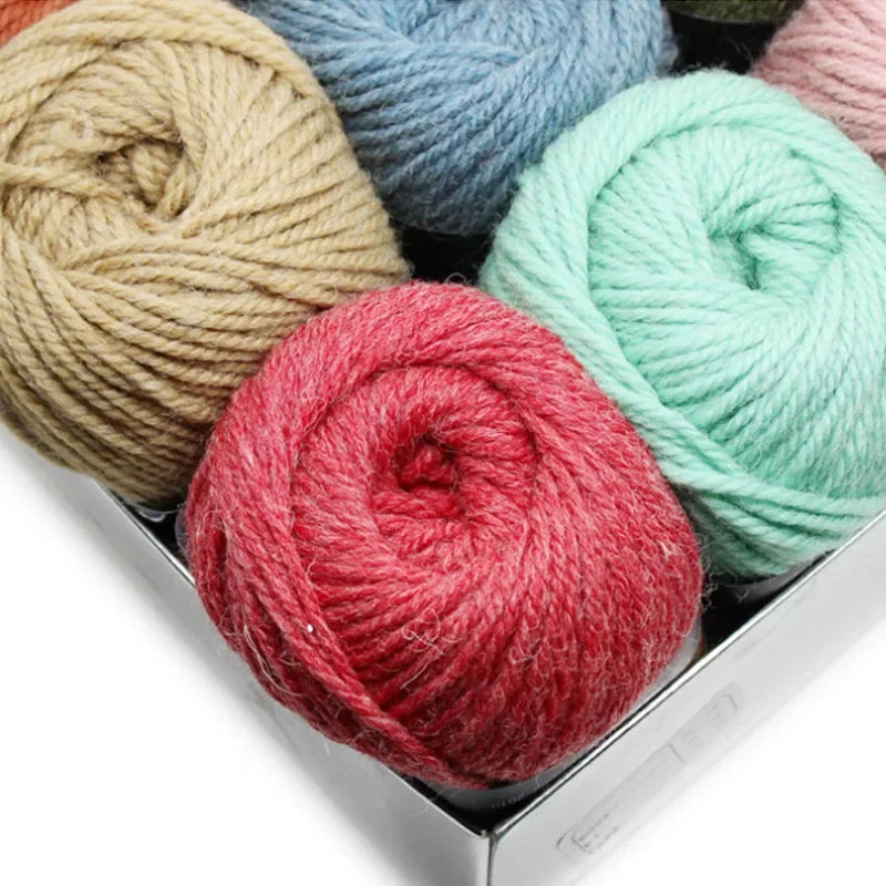 Blended Soft Baby Merino Wool Yarn