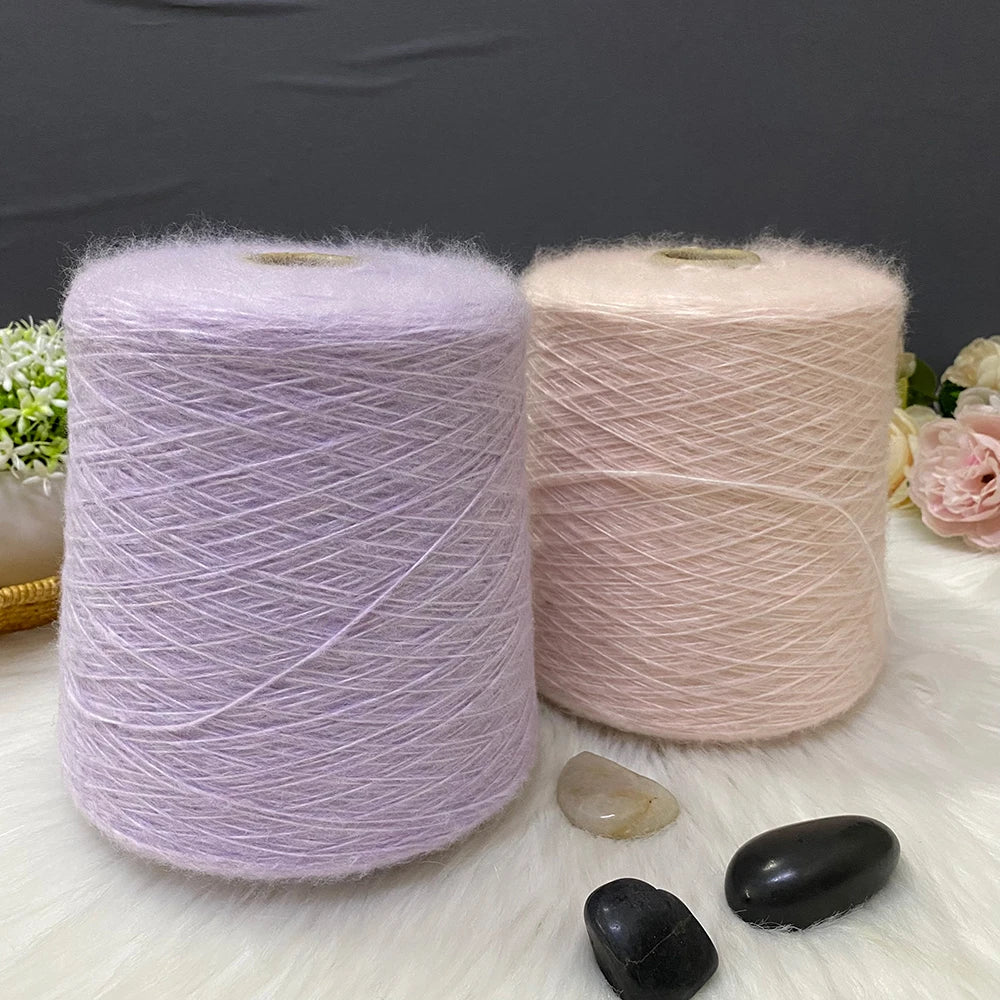 500G/PC Mohair Yarn High Quality Super Soft
