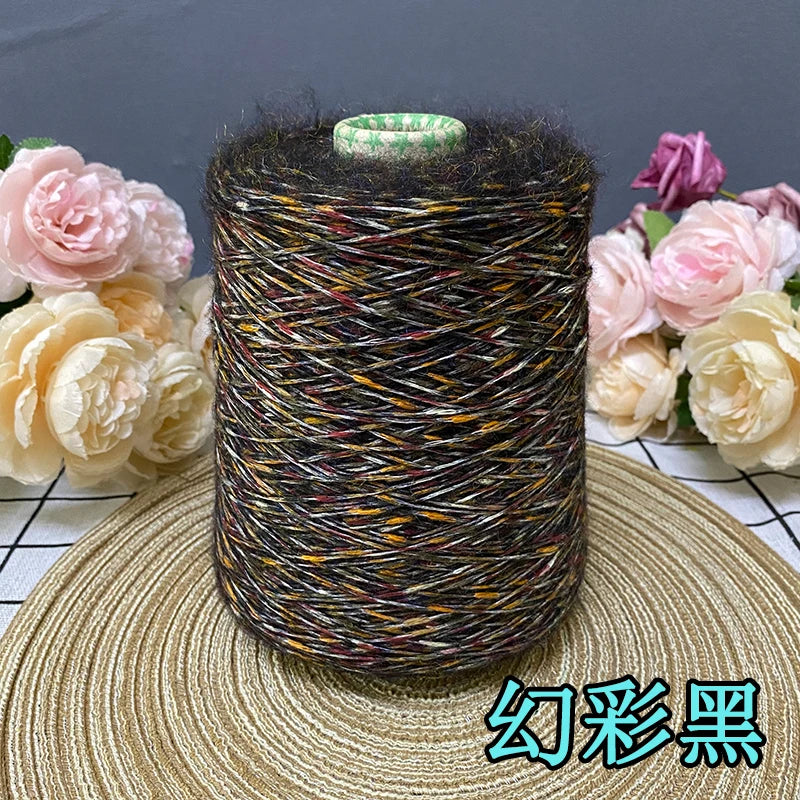 500G/PC Mohair Yarn High Quality Super Soft
