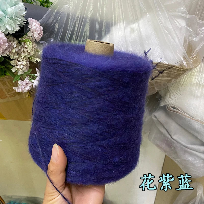 500G/PC Mohair Yarn High Quality Super Soft