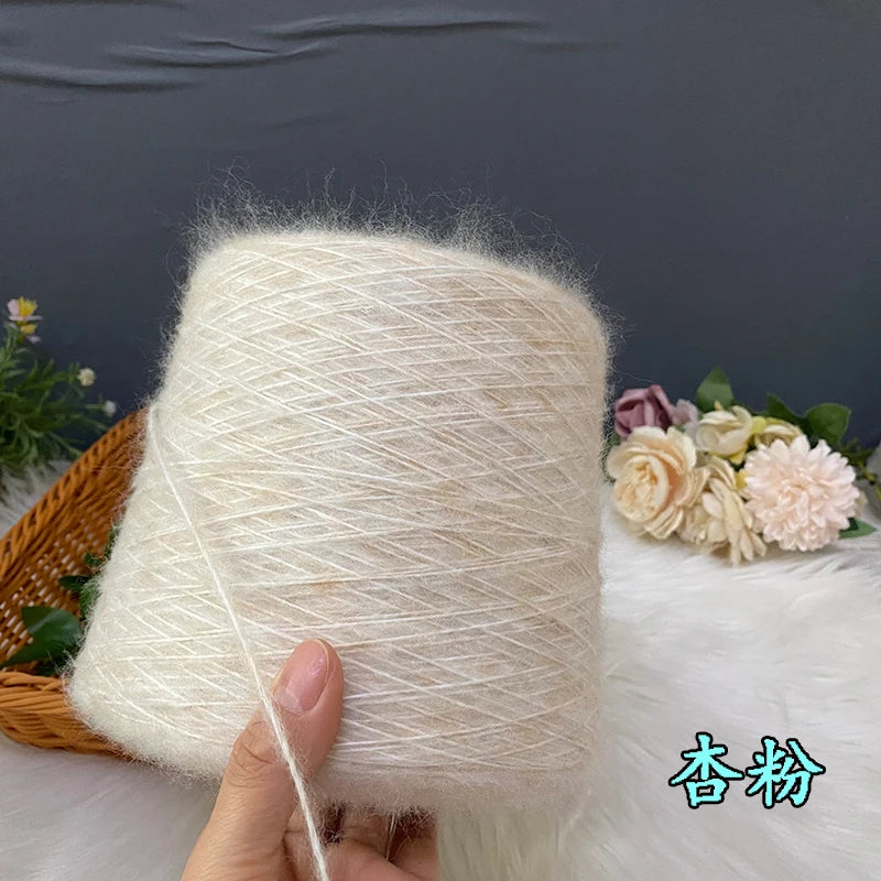 500G/PC Mohair Yarn High Quality Super Soft