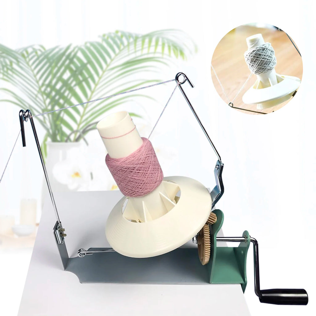 Yarn Ball Winder Hand Operated