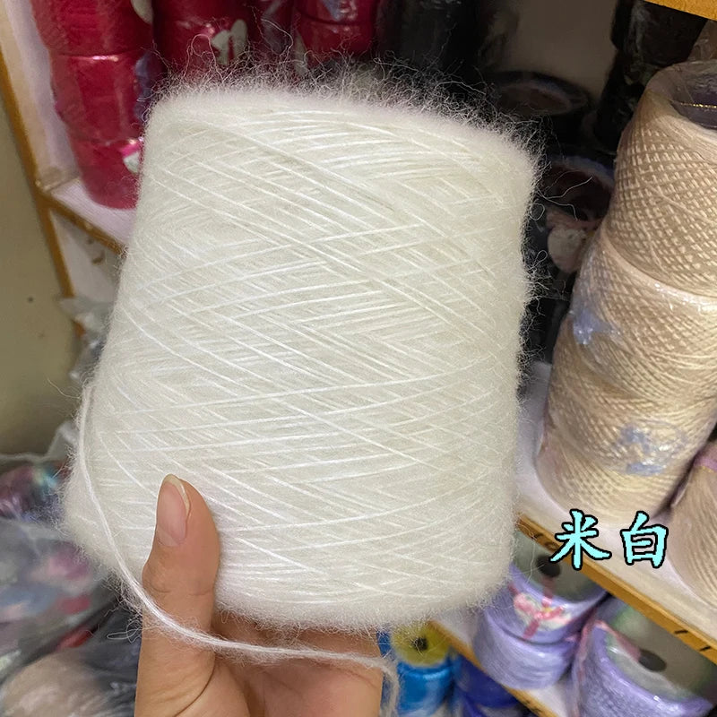 500G/PC Mohair Yarn High Quality Super Soft