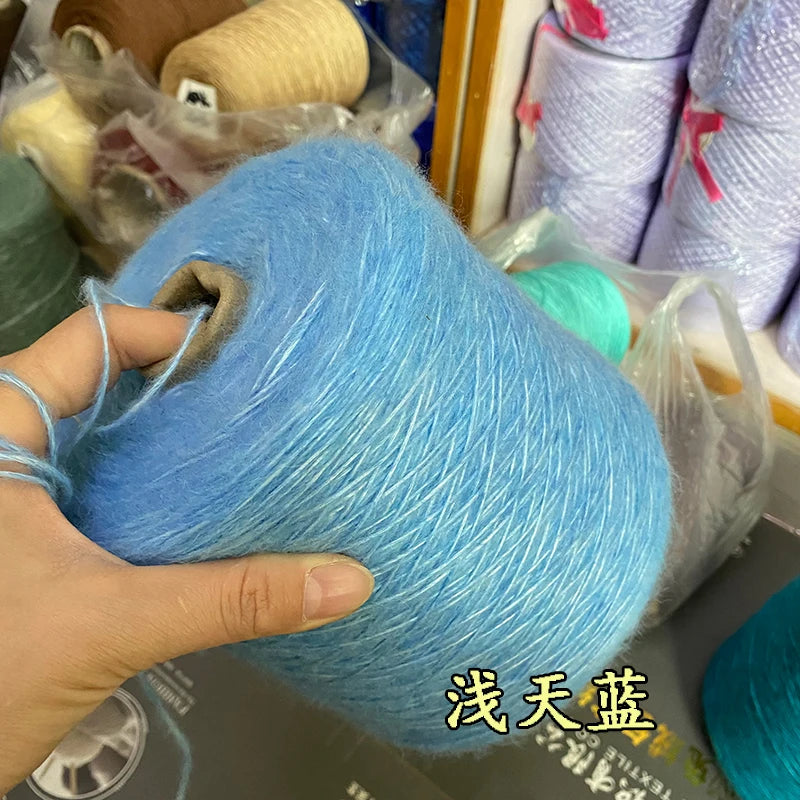 500G/PC Mohair Yarn High Quality Super Soft