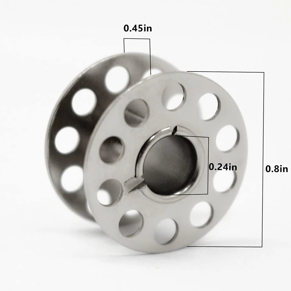 Bobbin Case With 5PCS  Metal Bobbins