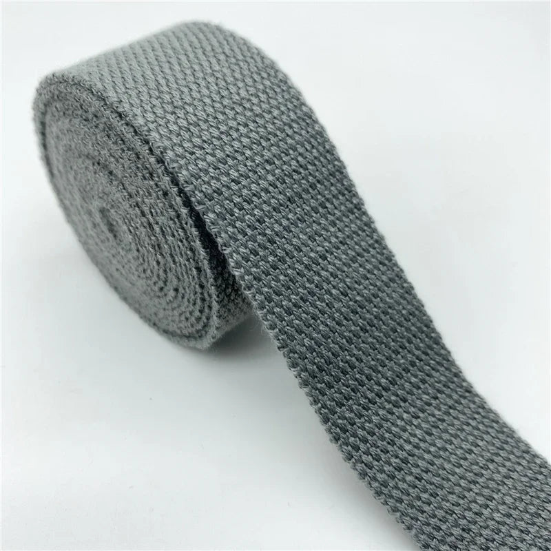2yards 25mm 30mm 38mm Cotton  Canvas  Webbing