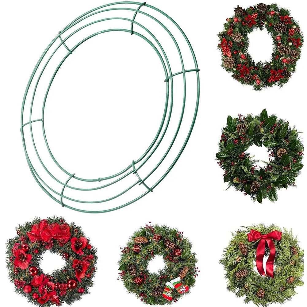 14 Inch Wire  Frame Metal Round 4pcs