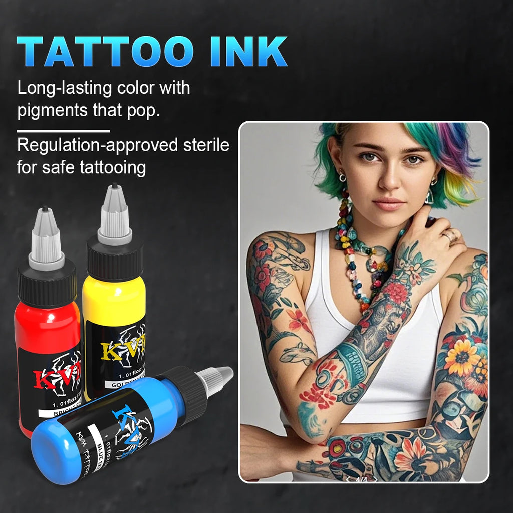 Micro Pigment Permanent Tattoo Ink For Body