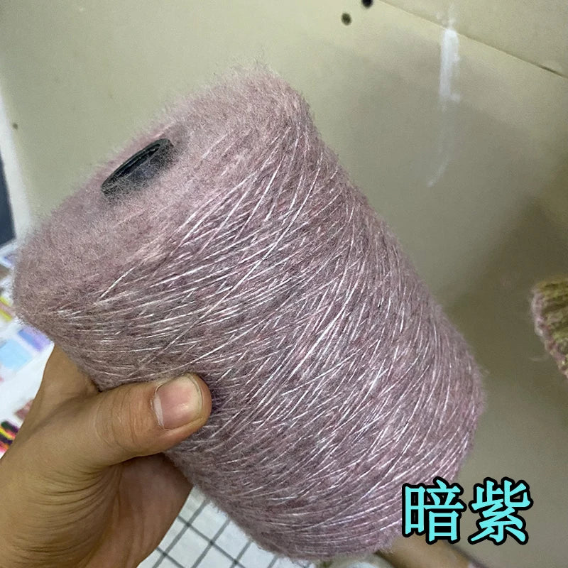 500G/PC Mohair Yarn High Quality Super Soft
