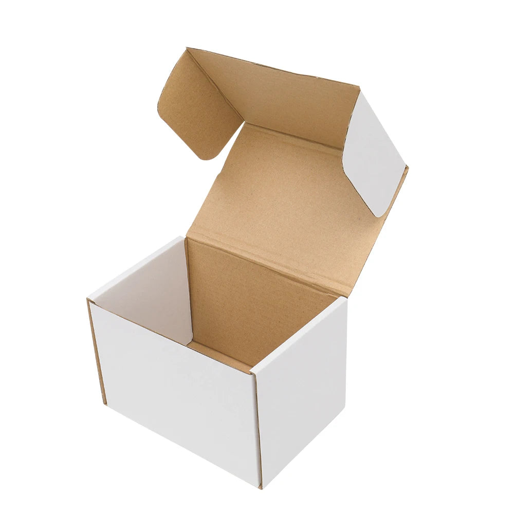6x4x4 Shipping Boxes Set of 50 cardboard