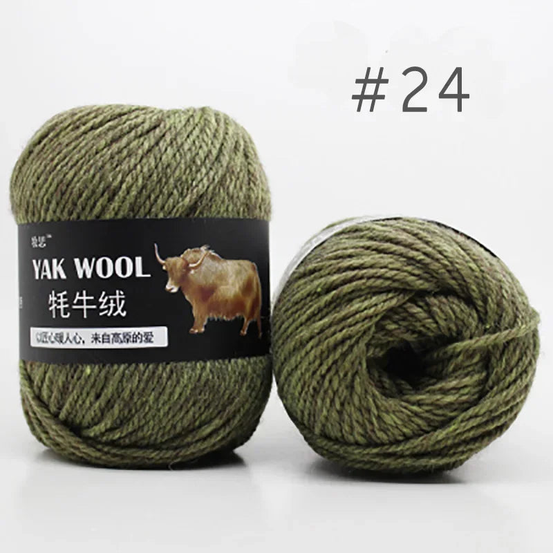 Blended Soft Baby Merino Wool Yarn