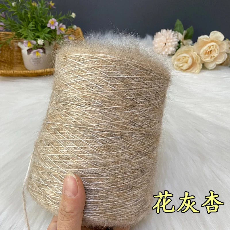 500G/PC Mohair Yarn High Quality Super Soft
