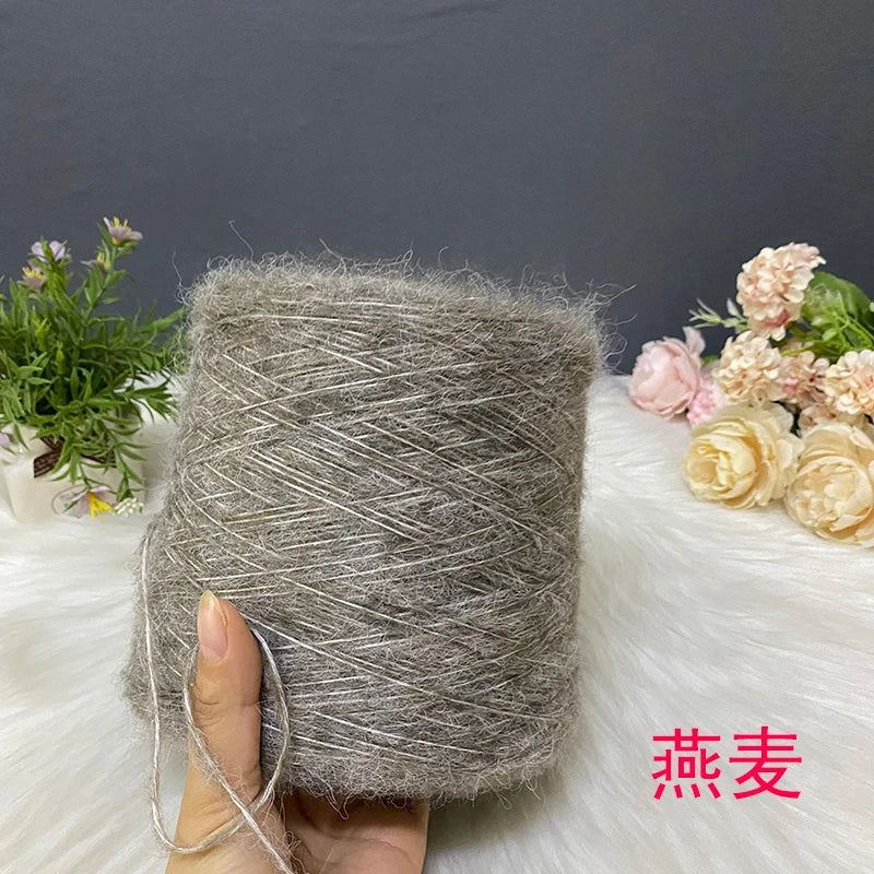 500G/PC Mohair Yarn High Quality Super Soft