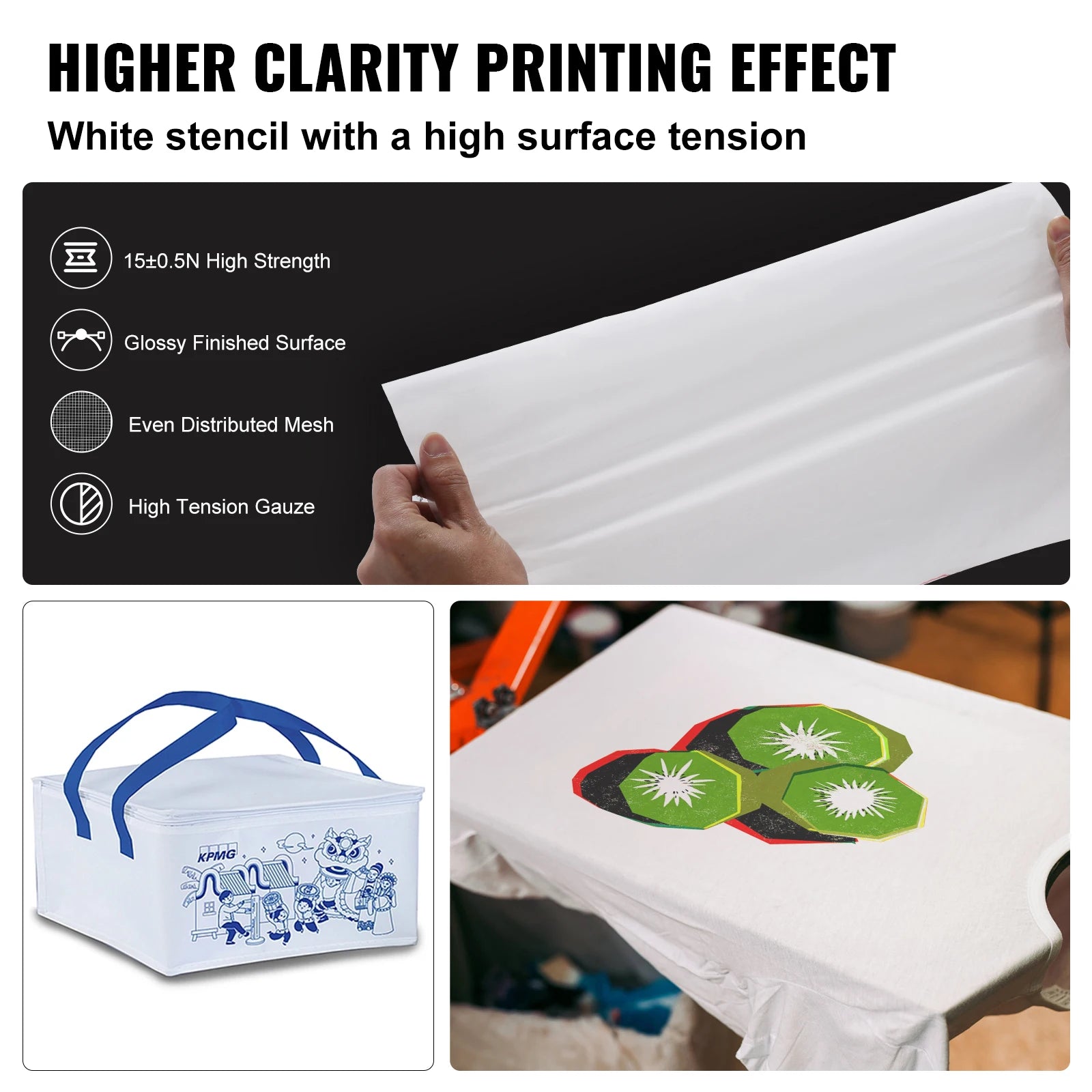 20x24inch Screen Printing Kit Aluminum Silk Screen