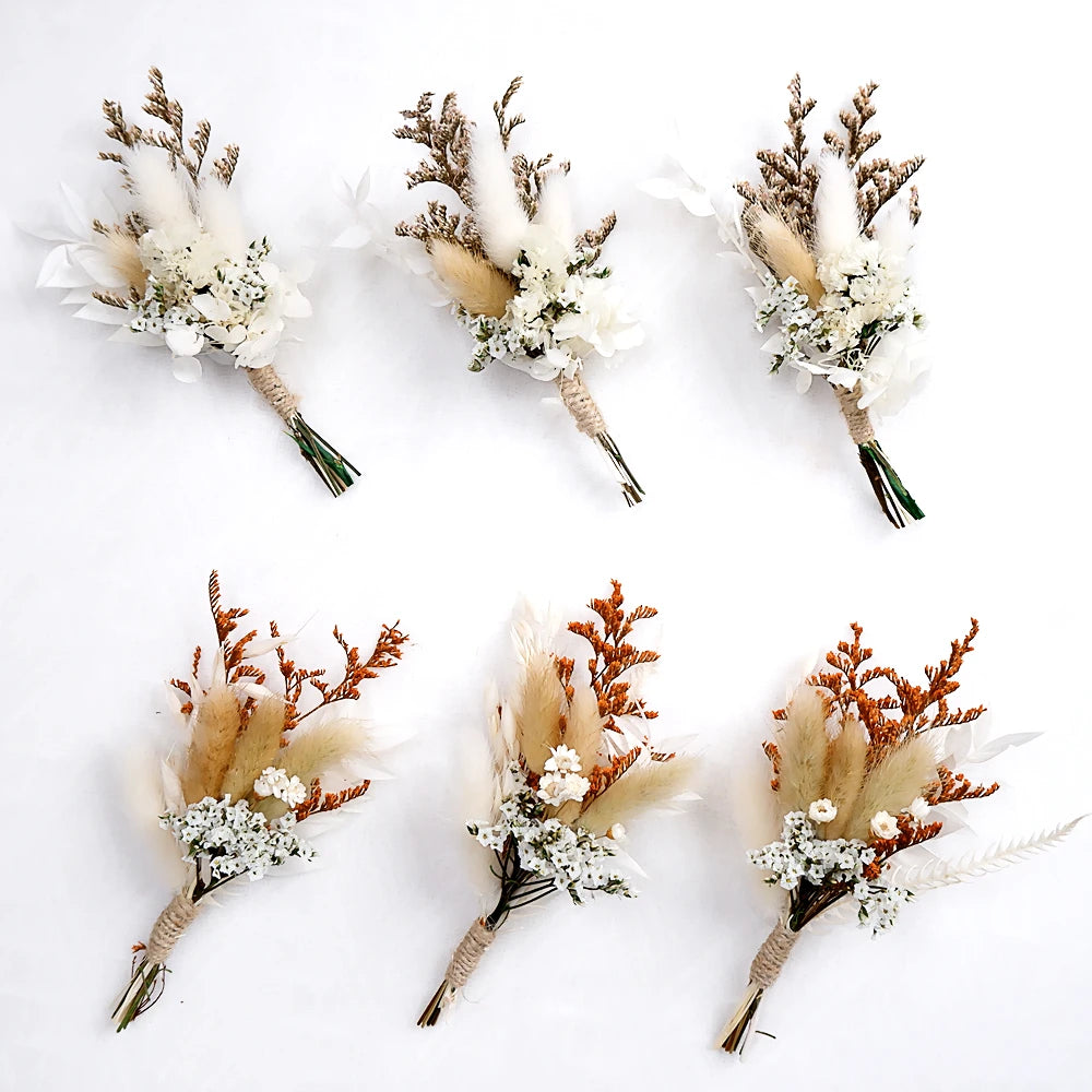 Boho Dried Flower Bouquet Mini